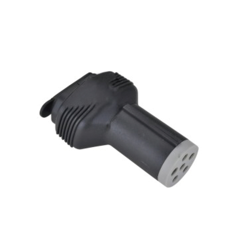4kolíková zástrčka s LED svetlom JH086