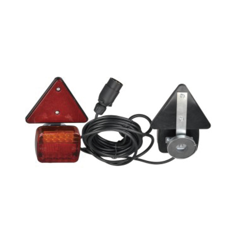 Súprava LED magnetického svetla (s trojuholníkovým reflektorom) JH108-C