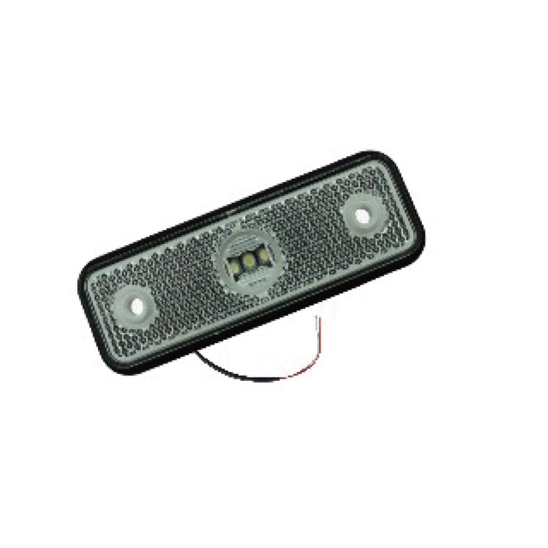 LED obrysové svetlo, farba biela JH135-C