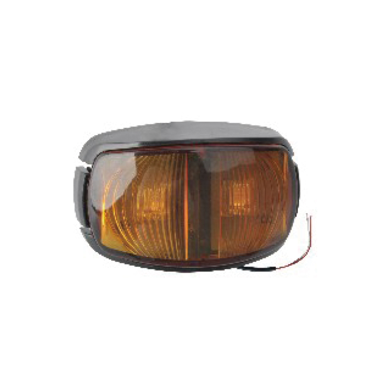 LED bočné obrysové svetlo, farba Amber JH201-C