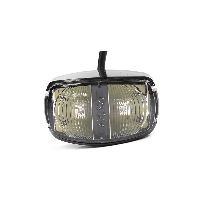 LED bočné obrysové svetlo, farba biela JH201-A