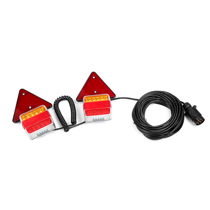 Súprava LED magnetického svetla (s trojuholníkovým reflektorom) JH105-C